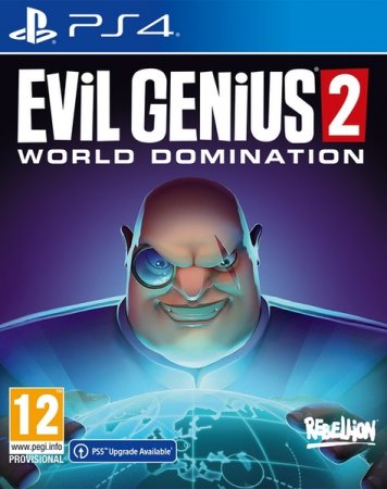  Evil Genius 2: World Domination   (PS4/PS5) Playstation 4