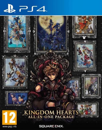  Kingdom Hearts: All in One Package (PS4) Playstation 4