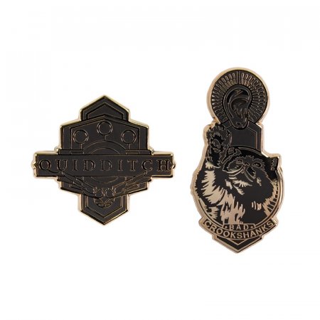    Pin Kings:    (Quidditch and Crookshanks)   (Harry Potter) 1.2 (2 )