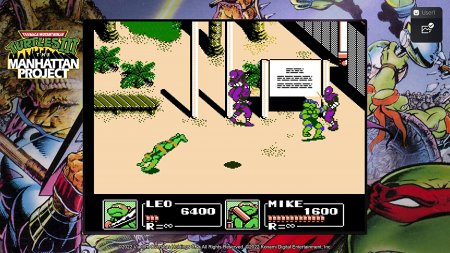 TMNT Teenage Mutant Ninja Turtles ( ): The Cowabunga Collection (PS5)