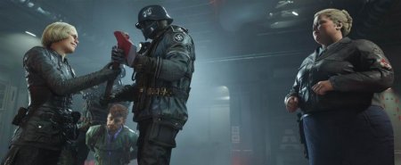 Wolfenstein 2 (II): The New Colossus   (Xbox One) USED / 