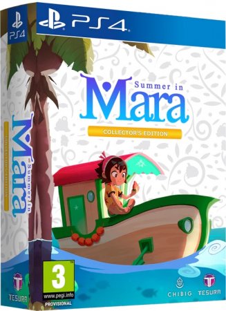  Summer In Mara   (Collector's Edition) (PS4) Playstation 4