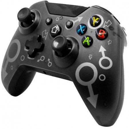   Controller Wireless N-1 2.4G (Black) () (Xbox One/Series X/S/PS3/PC) 