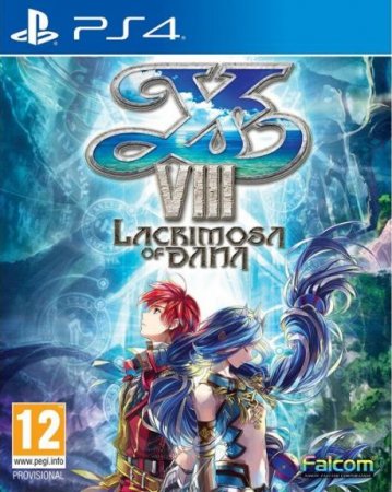  Ys VIII: Lacrimosa of Dana (PS4) Playstation 4