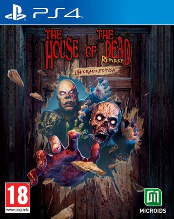  The House of the Dead: Remake   (Limited Edition) (PS4/PS5) Playstation 4