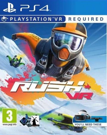  Rush VR (  PS VR) (PS4) Playstation 4