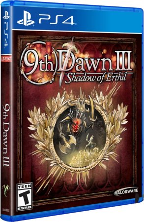  9th Dawn III (3): Shadow of Erthil (PS4) Playstation 4
