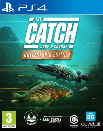  The Catch: Carp and Coarse Collector's Edition   (PS4) Playstation 4