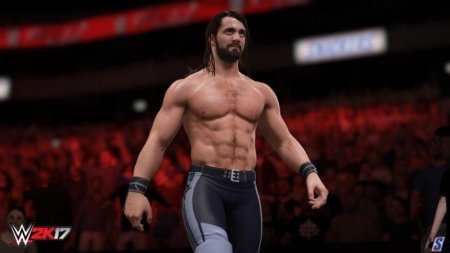  WWE 2K17 (PS4) USED / Playstation 4