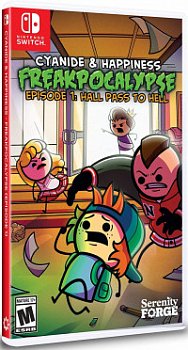  Cyanide and Happiness: Freakpocalypse - Episode 1: Hall Pass To Hell (Switch)  Nintendo Switch