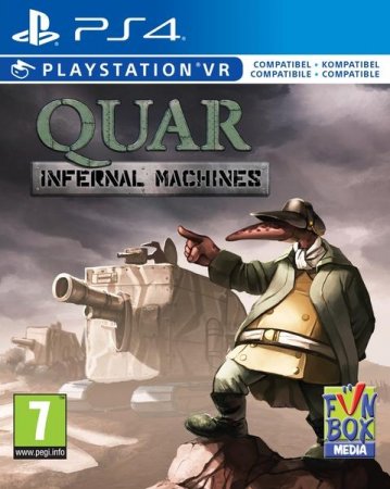  Quar: Infernal Machines (  PS VR) (PS4) Playstation 4
