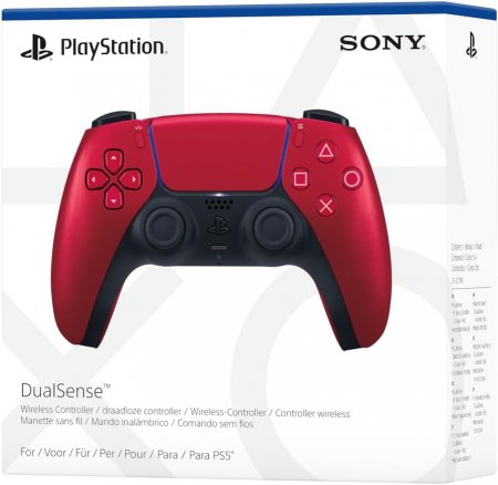   Sony DualSense Wireless Controller Volcanic Red ( )  (PS5)