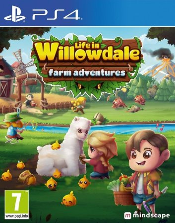  Life in Willowdale: Farm Adventures (PS4) Playstation 4
