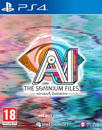  AI: The Somnium Files nirvanA Initiative (PS4) Playstation 4