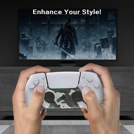     Playstation DualSense (GAM-P5001)   (Green Camuflage) (PS5)