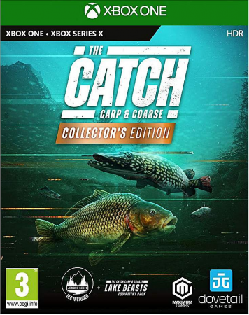 The Catch: Carp and Coarse Collector's Edition (Xbox One) USED / 