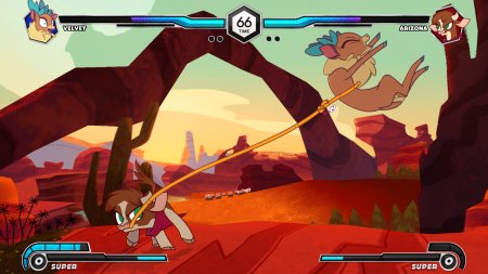  Them's Fightin' Herds Deluxe Edition   (PS4) Playstation 4