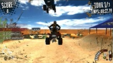  MX vs ATV: Reflex (PSP) 