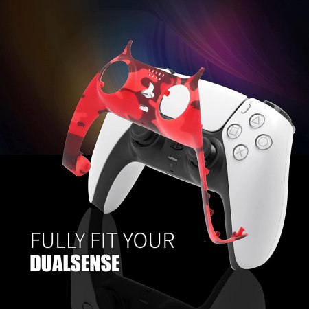     Playstation DualSense (GAM-P5001)   (Red Camuflage) (PS5)