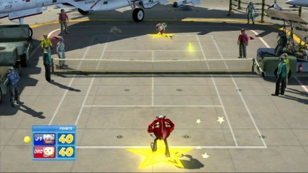 Sega Superstars Tennis (Xbox 360) USED /