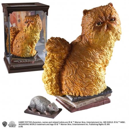  The Noble Collection:   (Crookshanks)   (Harry Potter) 18,5  
