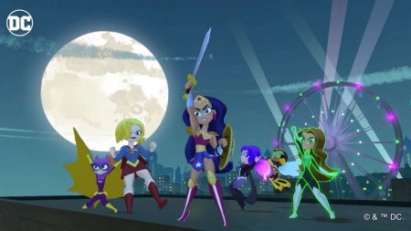  DC Super Hero Girls: Teen Power (Switch)  Nintendo Switch