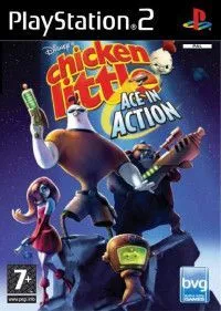 Disney Chicken Little Ace in Action (PS2) USED Б/У купить в Москве по цене 2 100 р в каталоге интернет магазина «NextGame» - характеристики, сравнение, описание, скидки, доставка