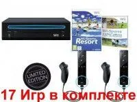 Игровая приставка Nintendo Wii Limited Black Edition Sport Pack Rus + Комплект геймпадов для 2 игроков - купить в Москве недорого - NextGame