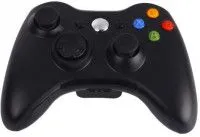 Геймпад беспроводной Wireless Controller для Xbox 360 (Black) Черный (Xbox 360) купить в Москве по цене 2 600 р в каталоге интернет магазина «NextGame» - характеристики, сравнение, описание, скидки, доставка